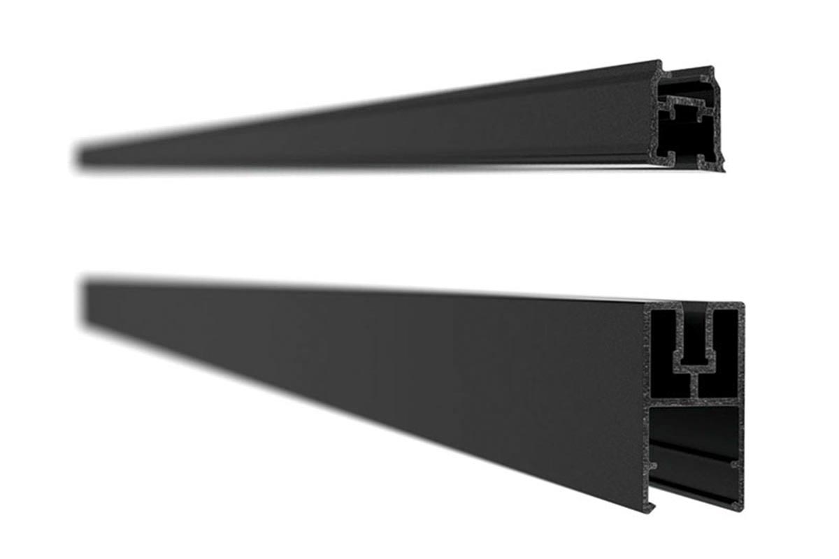 VIDUAL snap panel mounting set