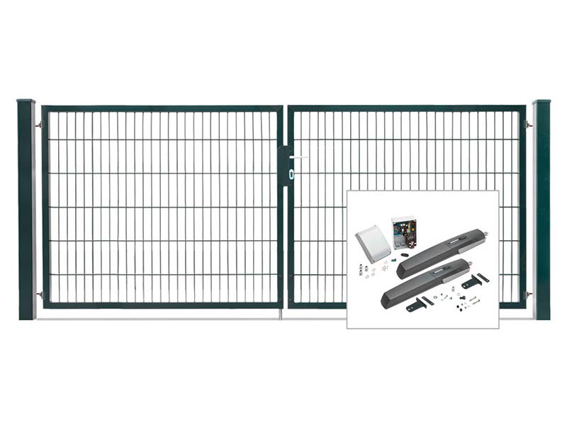 ARIO Compact Driveway Gate – Motorized