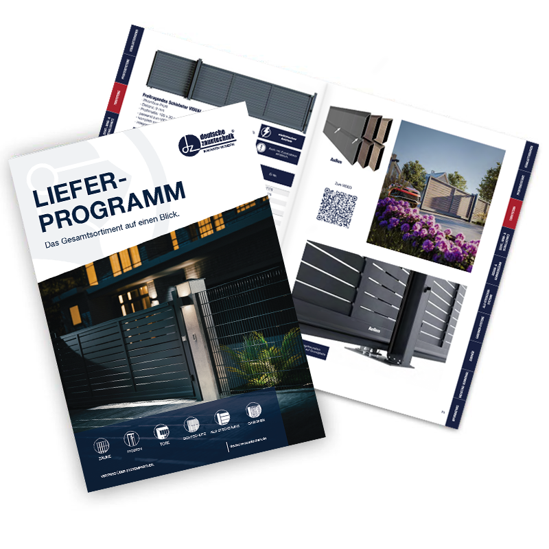 Lieferprogramm von deutsche zauntechnik
