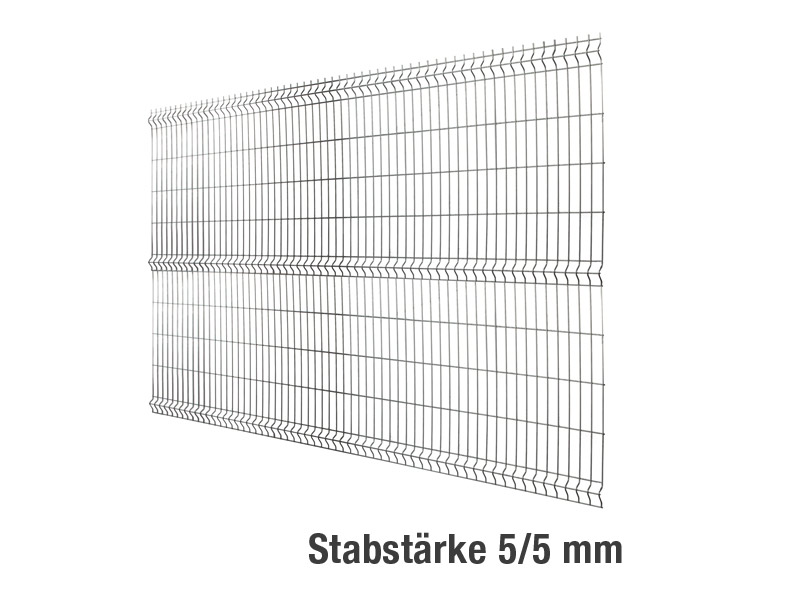 Wire mesh fence 3D