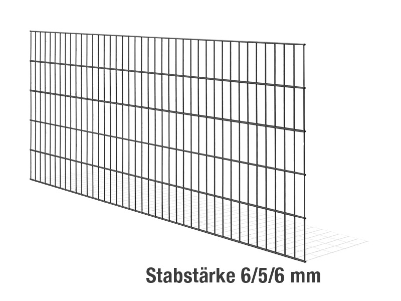 twin-wire mesh PICO S 2.0 | galvanized DIN EN10244 | mesh size 50/200 mm