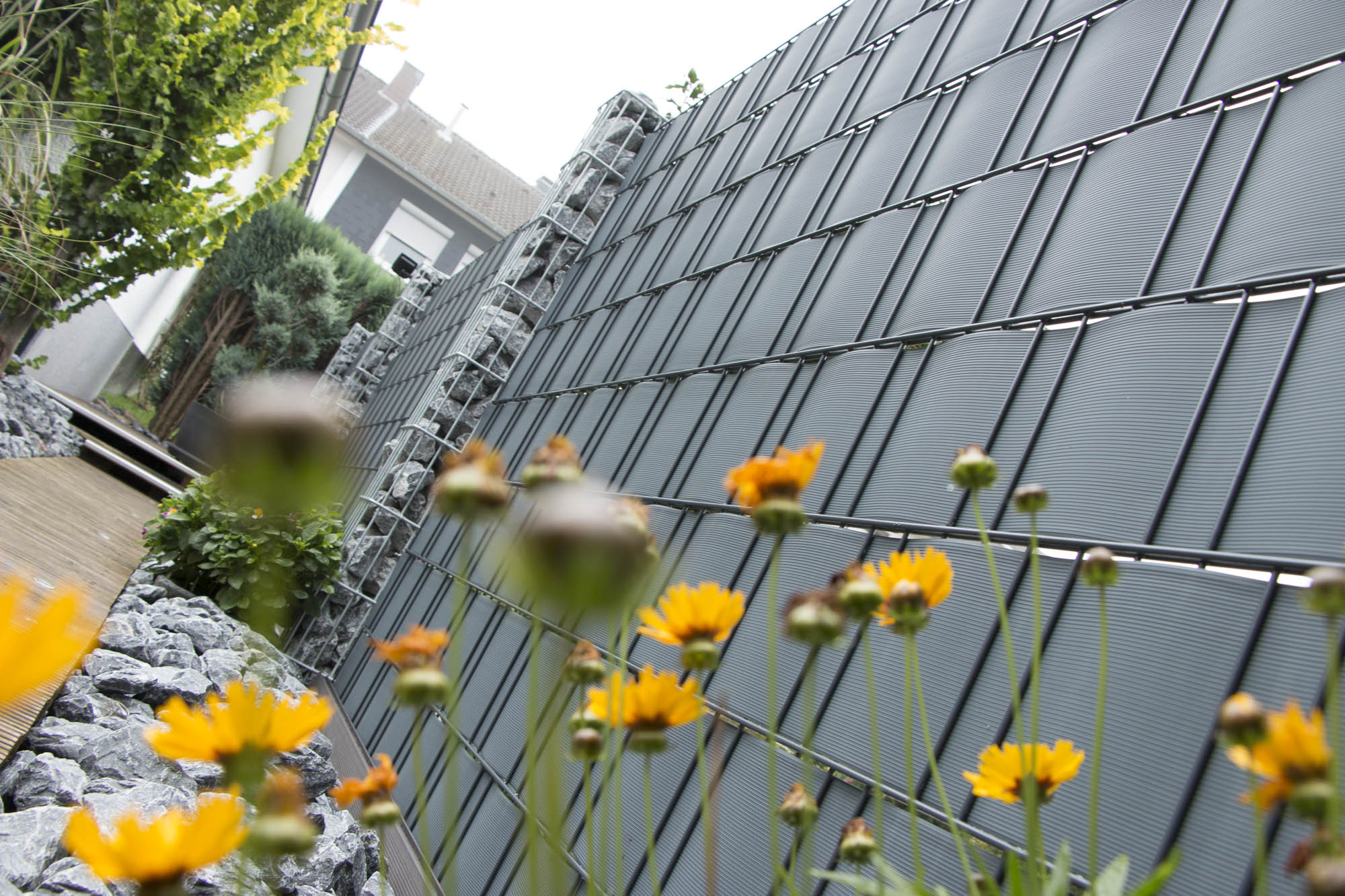 Sicht- und Windschutz Streifen BLICKDICHT poly pro 