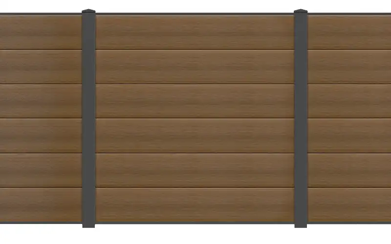 VIDUAL comp-co 280 WPC Füllung Steck-Profil