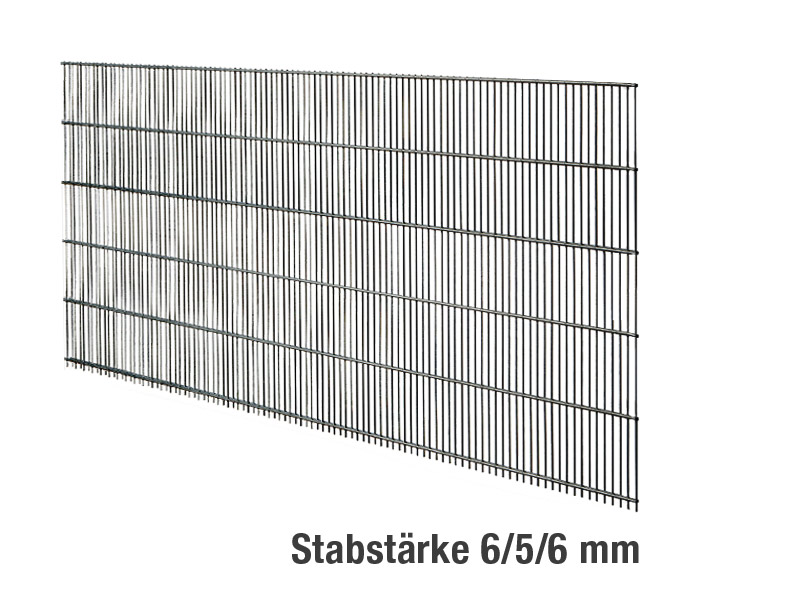twin-wire mesh MORITZ 25 | hot-dip galvanized DIN EN1461 | mesh size 25/200 mm