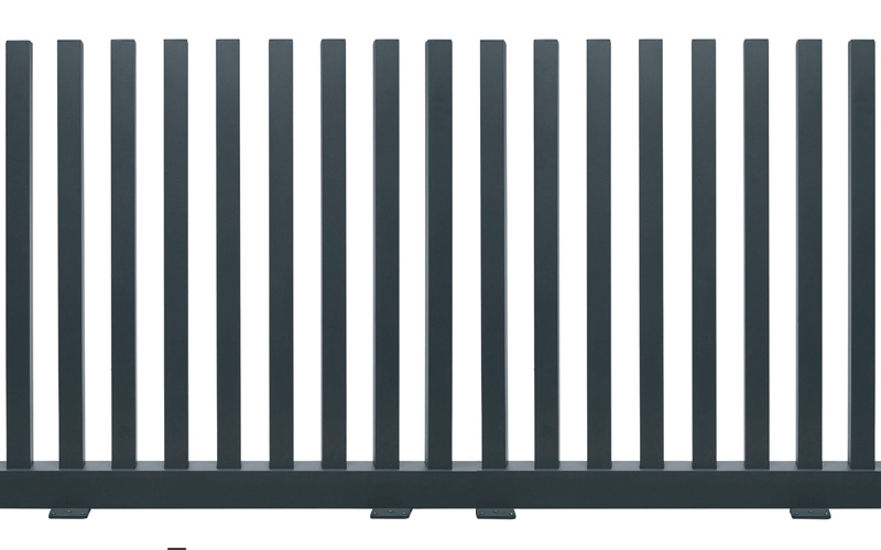 Post Fence MANHATTAN Aluminum