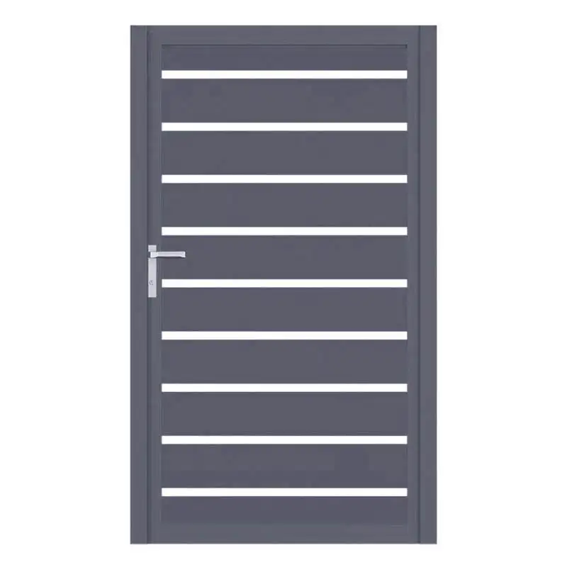 Aluminum Gate VIDUAL swing line 150