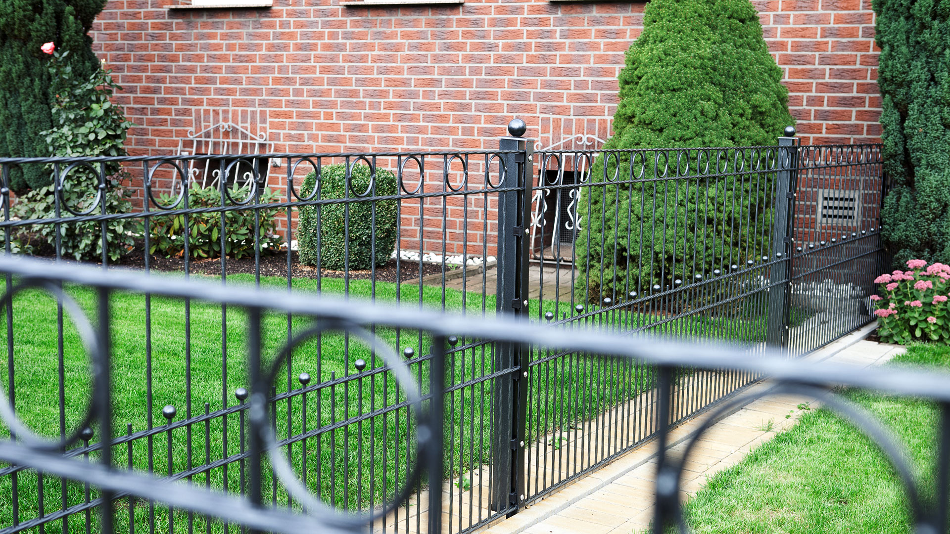 Schmuckzaun Residenz LONDON