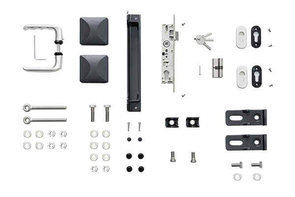 Zubehör-Set 1-flg. VARIO compact