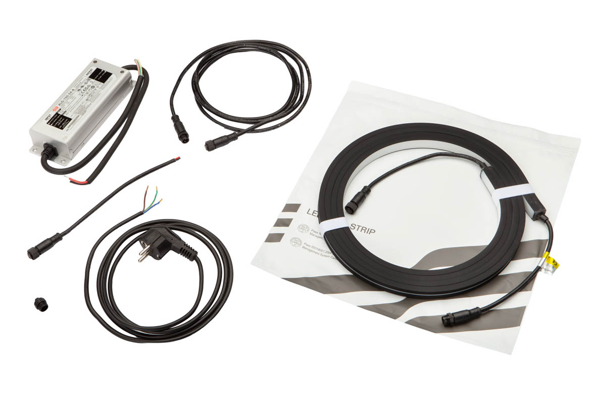 VIDUAL LED-Stripe - Starter-Set warmweiß