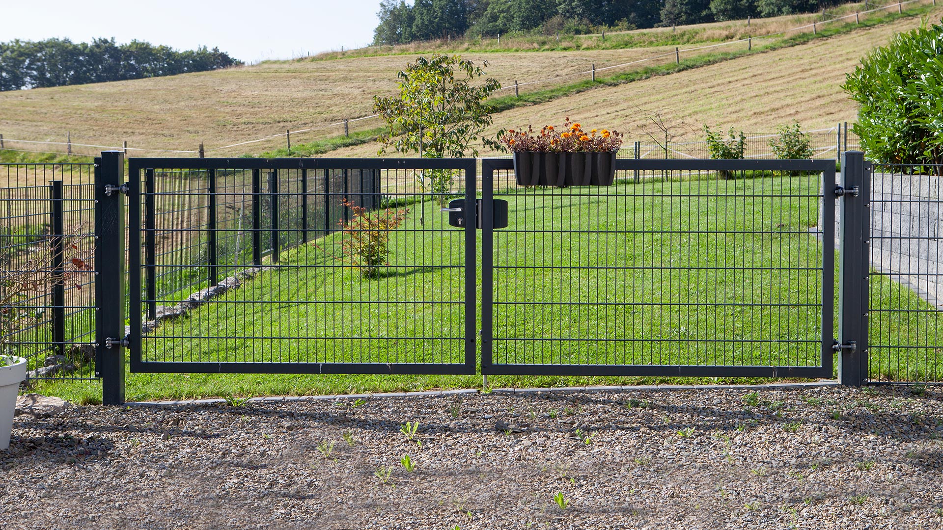 Einfahrtstor VARIO trend - 2flg