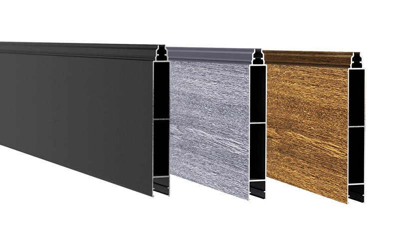 Snap profiles | Additional design elements for VIDUAL