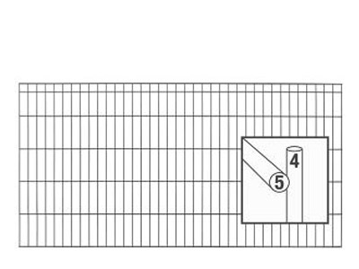 Zaunpaket KOMPLETT MICHL