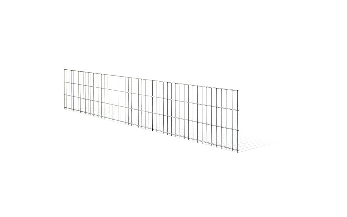Rod Mesh Protection Double Rod Mesh MAX 25 | hot-dip galvanized according to DIN EN 1461 ...