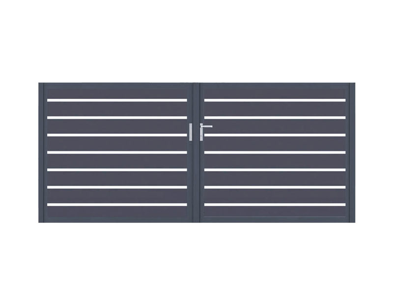 VIDUAL swing line 100 double-leaf gate