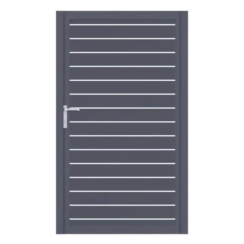 Aluminum Gate VIDUAL Swing Line 100